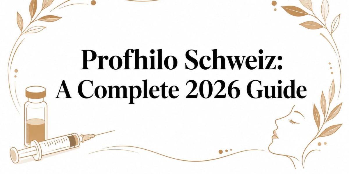 Profhilo Schweiz: Kompletter 2026 Leitfaden