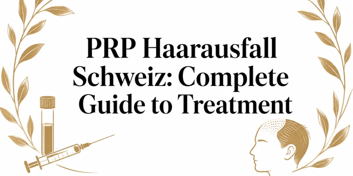 PRP Hairloss Switzerland: Complete Guide to Treatment