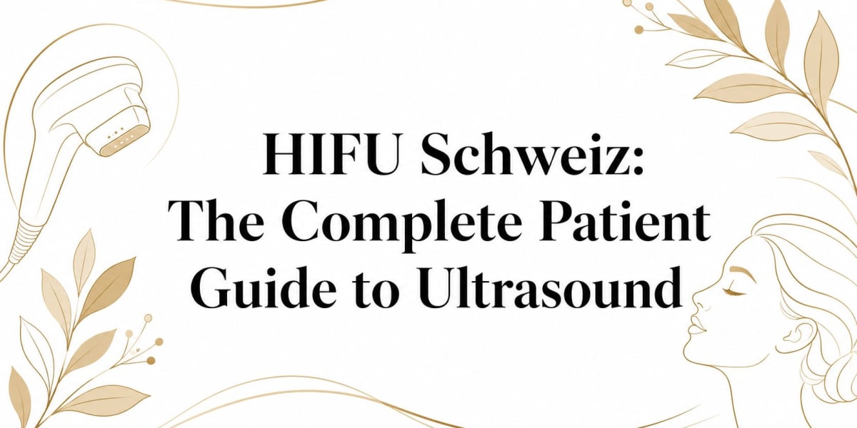 HIFU Schweiz: Der vollständige Patientenleitfaden zum Ultraschall