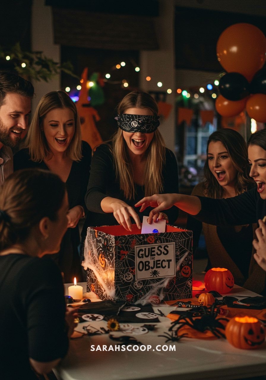 People playing games in costumes