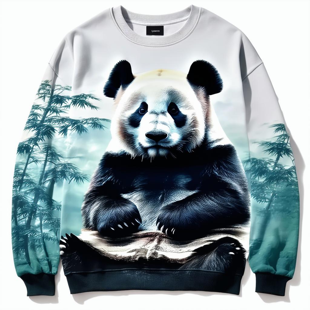 AI-generated image of an abstract art piece