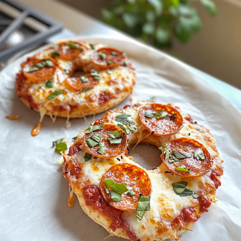 Pizza Bagels: Ultimate Comfort Food Delight