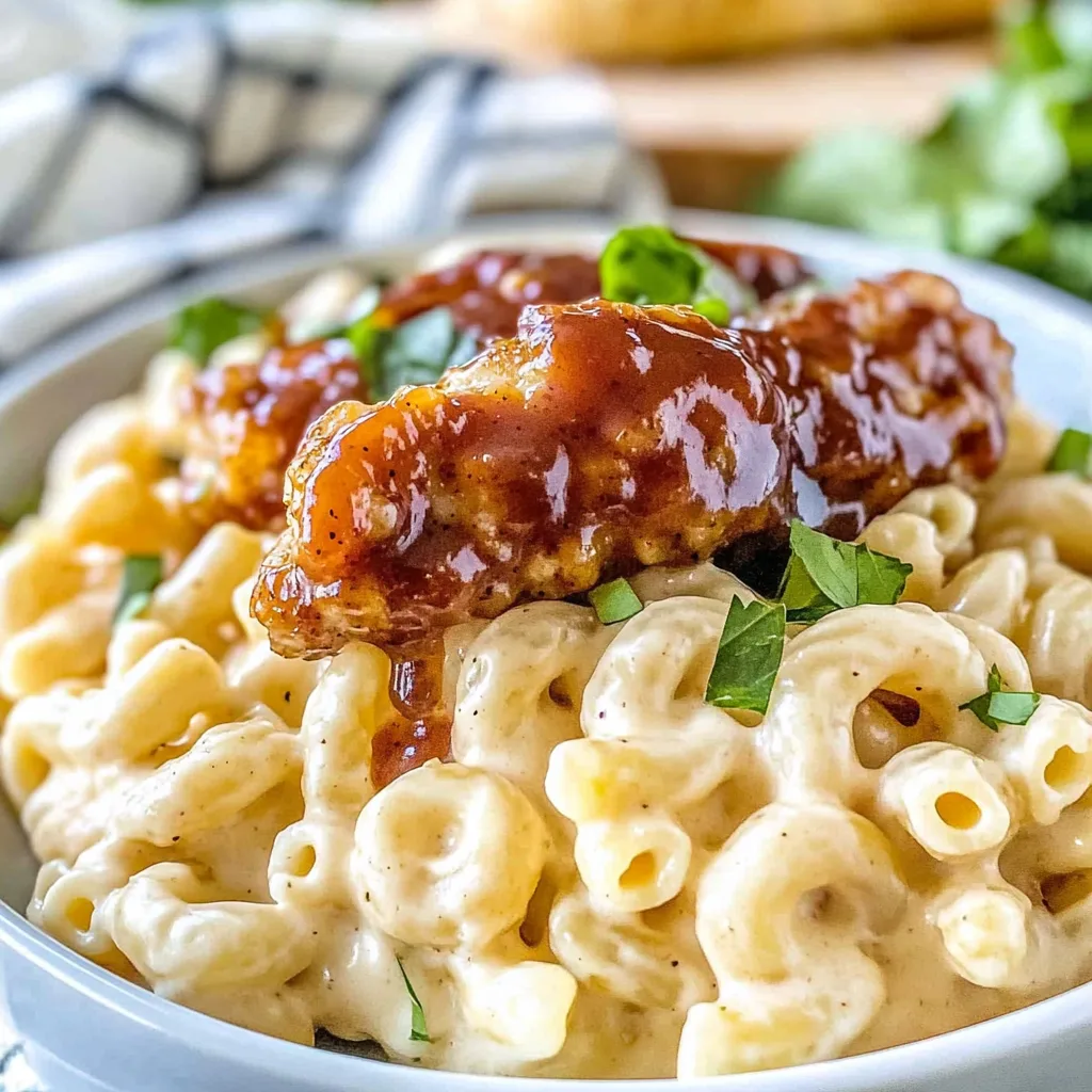 honey pepper chicken mac and cheese: A Flavor Explosion