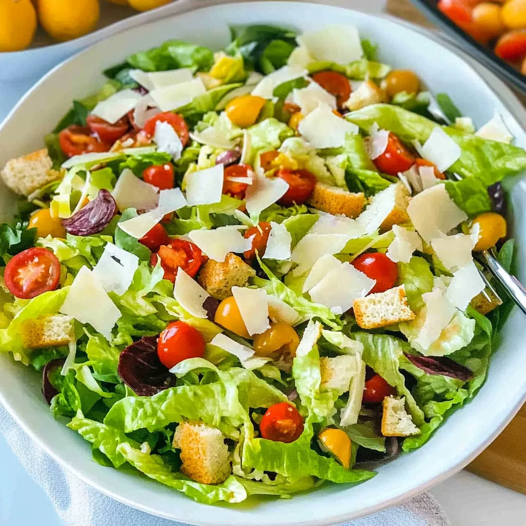 Salads for a Crowd: Vibrant and Flavorful Favorites