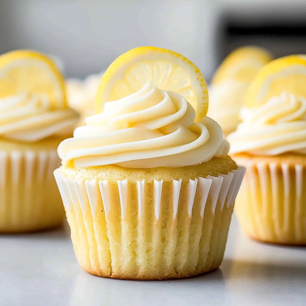 lemon cupcakes: Sunshine in Every Bite!