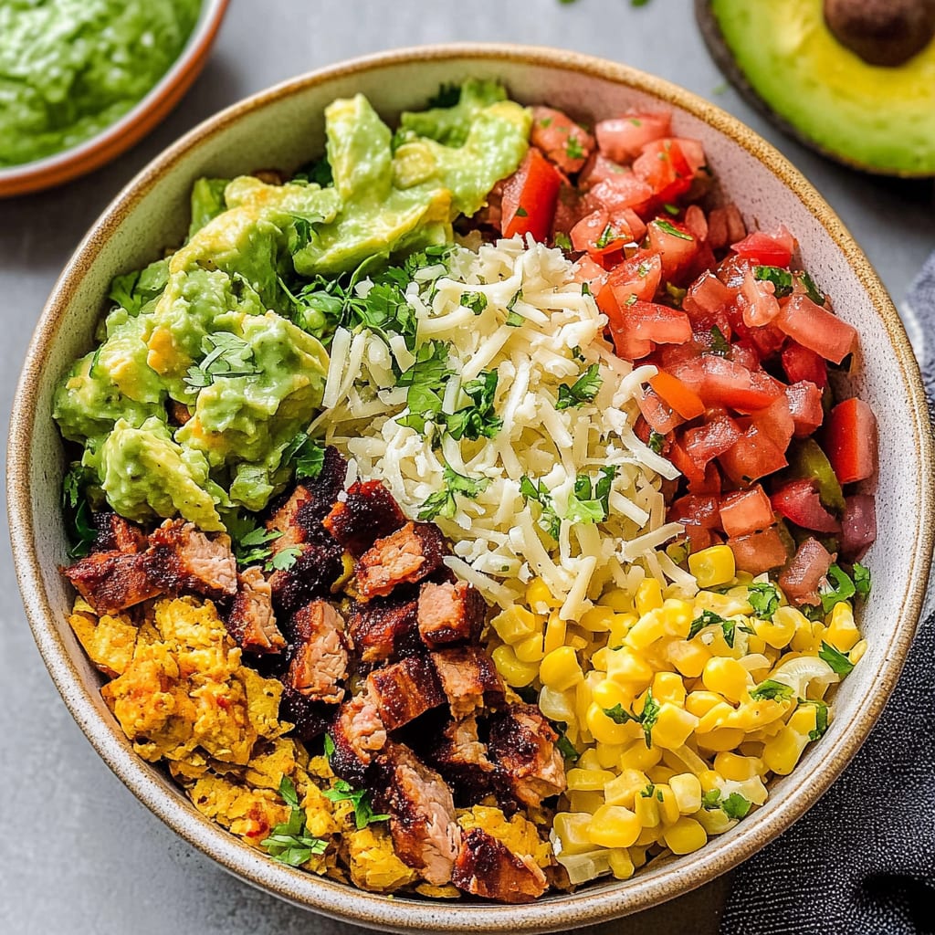 burrito bowl recipe: Flavor-Packed and Healthy Delight