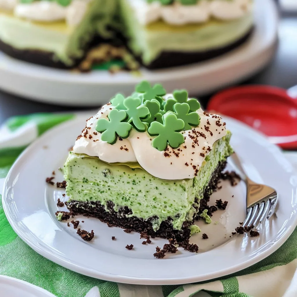 St. Patrick’s Day Shamrock Lasagna Dessert: Indulgent Del...