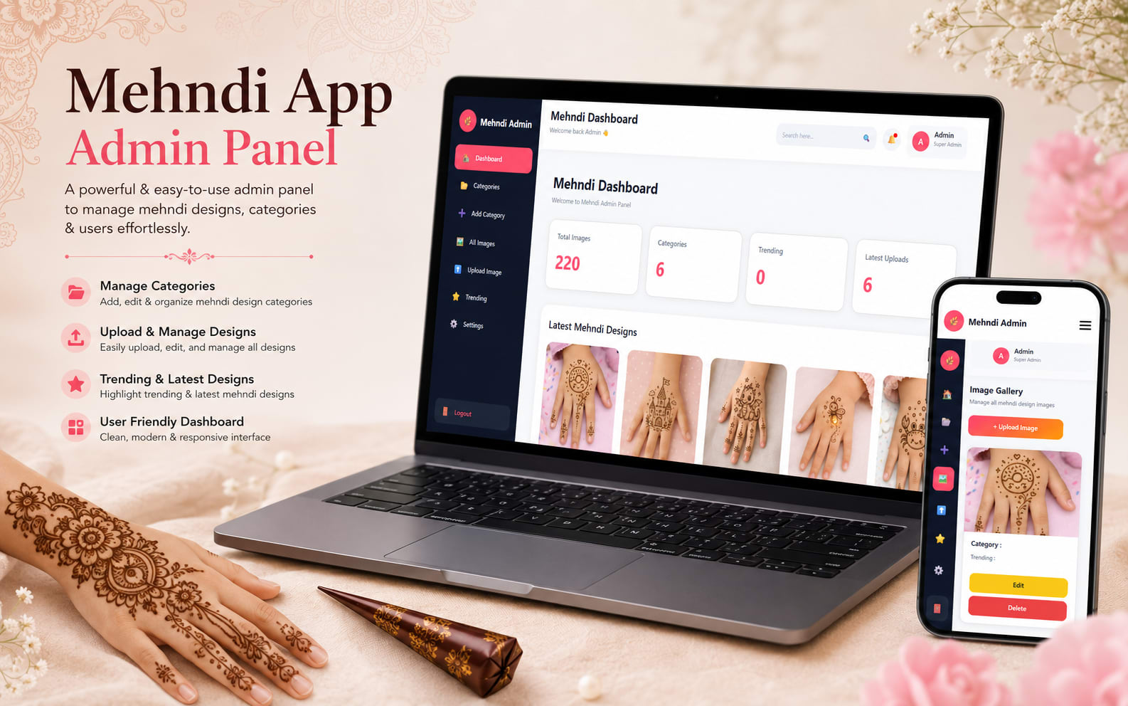 Admin Panel