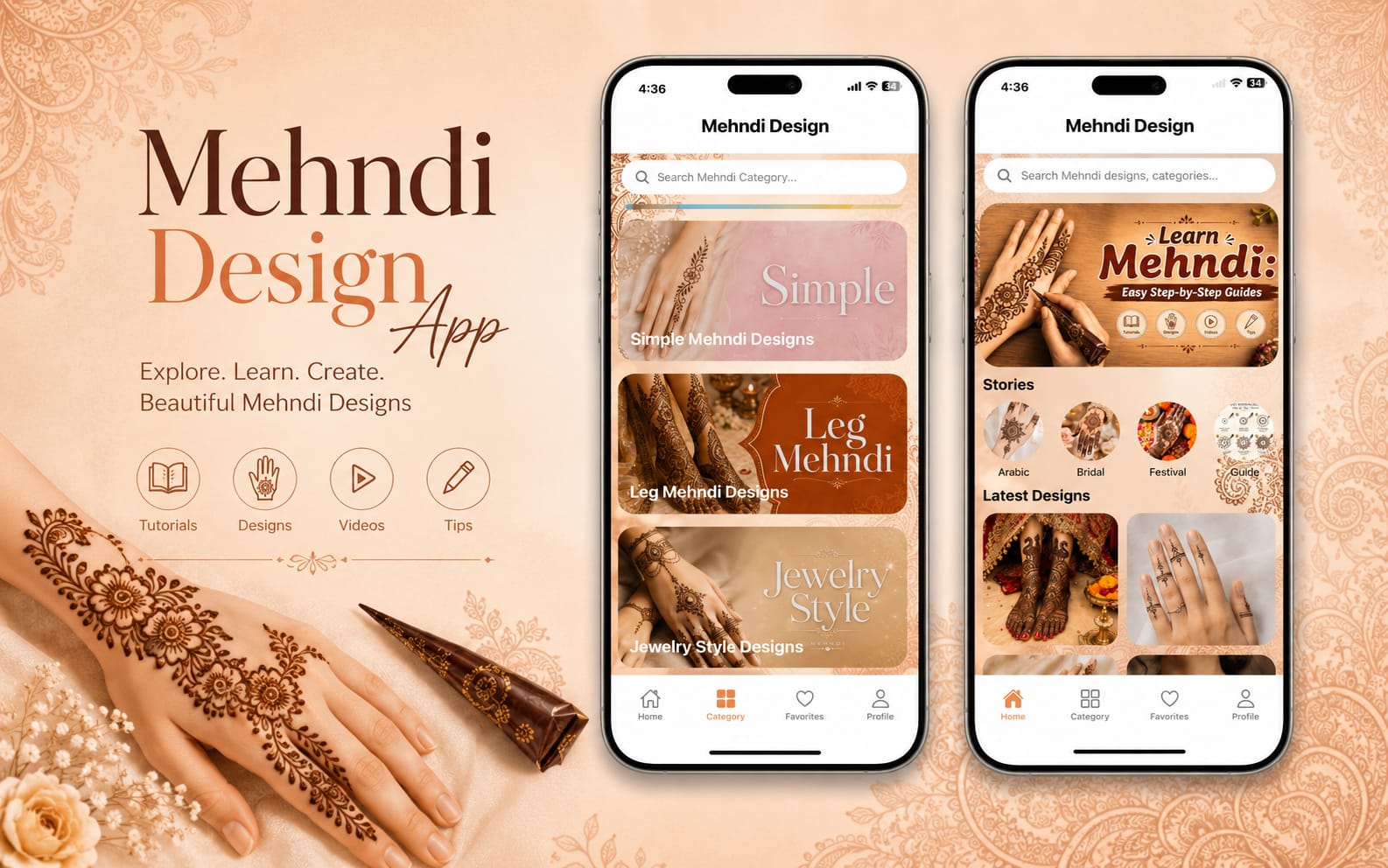 Mehndi App