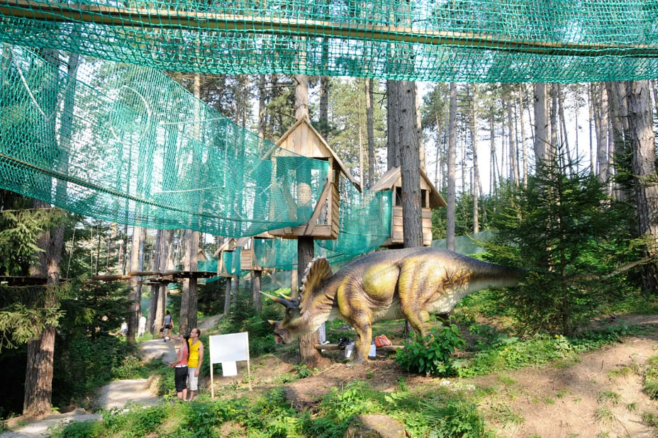 Lanový Park Dino Adventure
