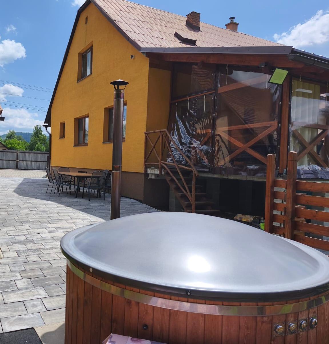 Chalupa u Strýka - Exteriér
