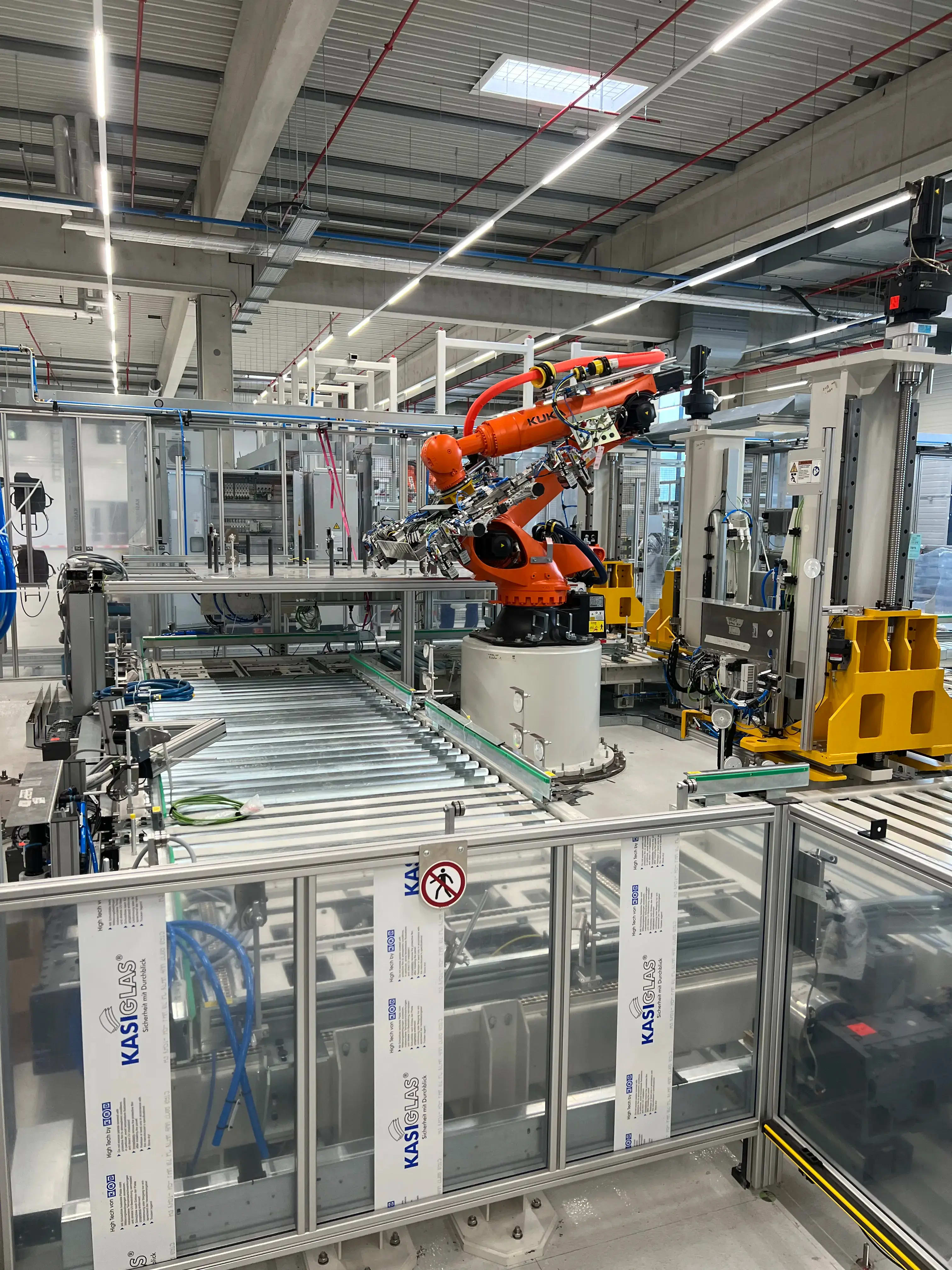 Industrial Assemblies