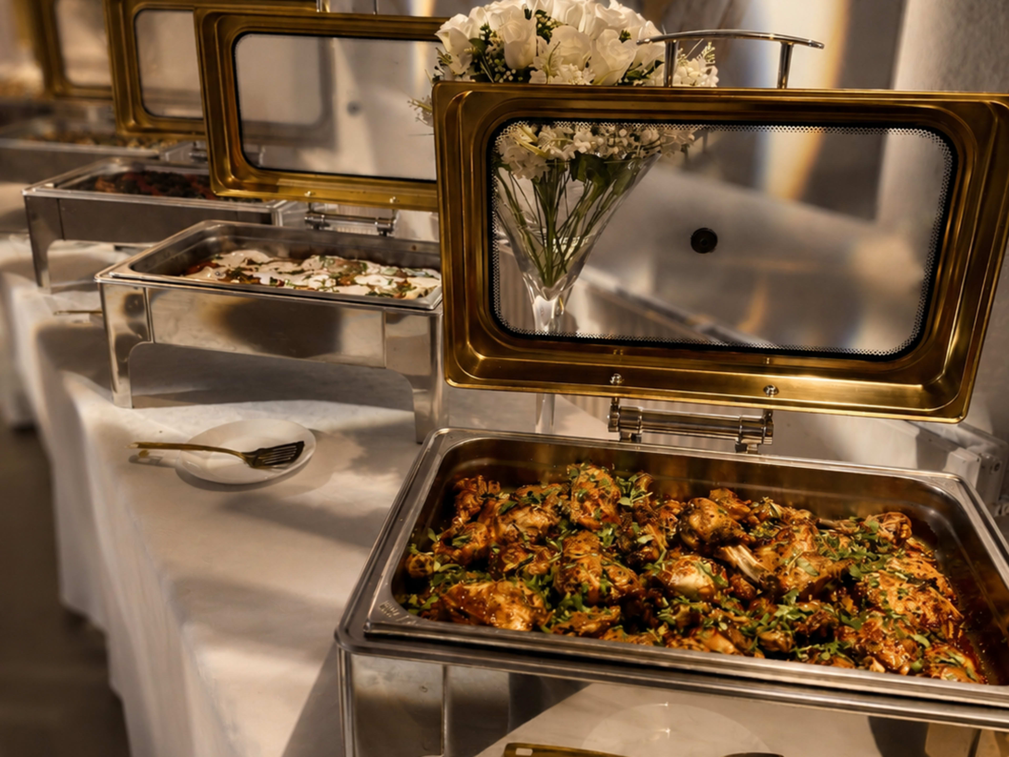Exklusives Buffet