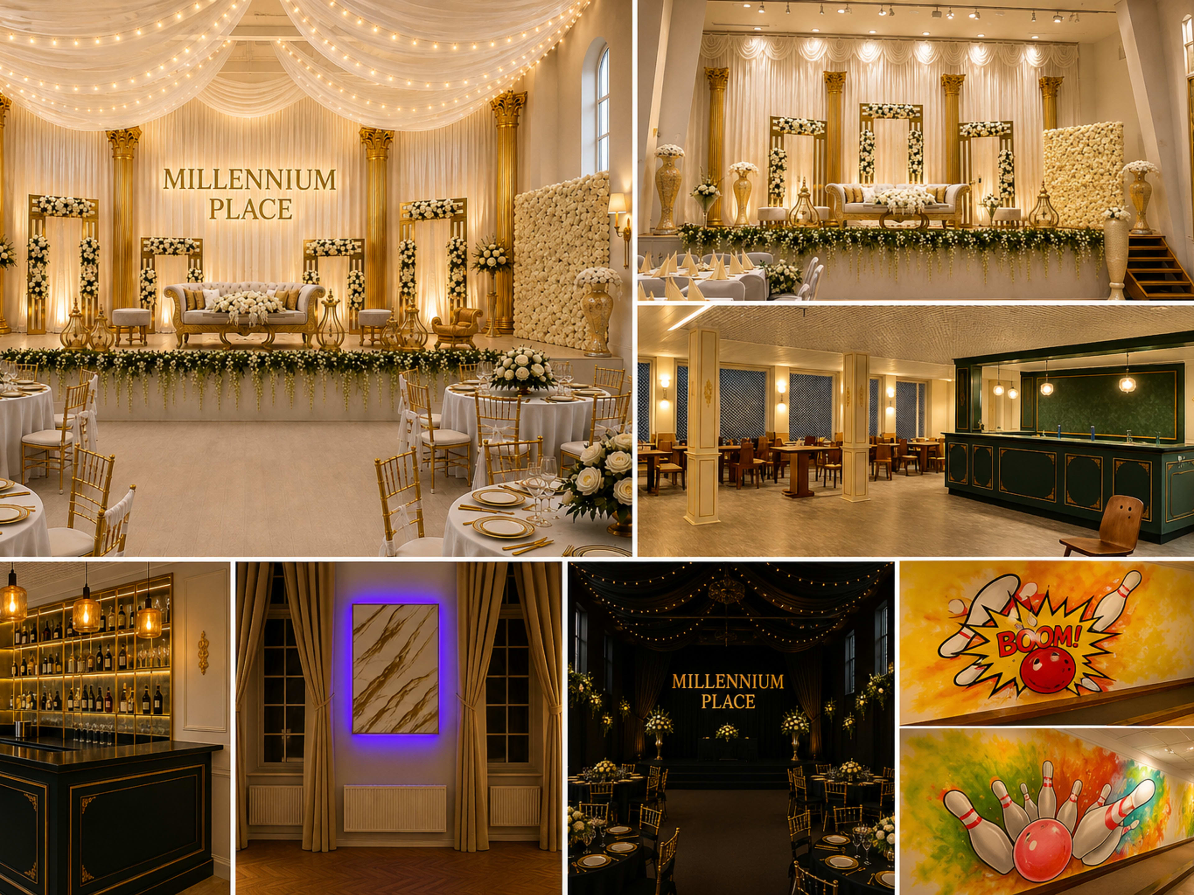 Millennium Place Eingangsbereich