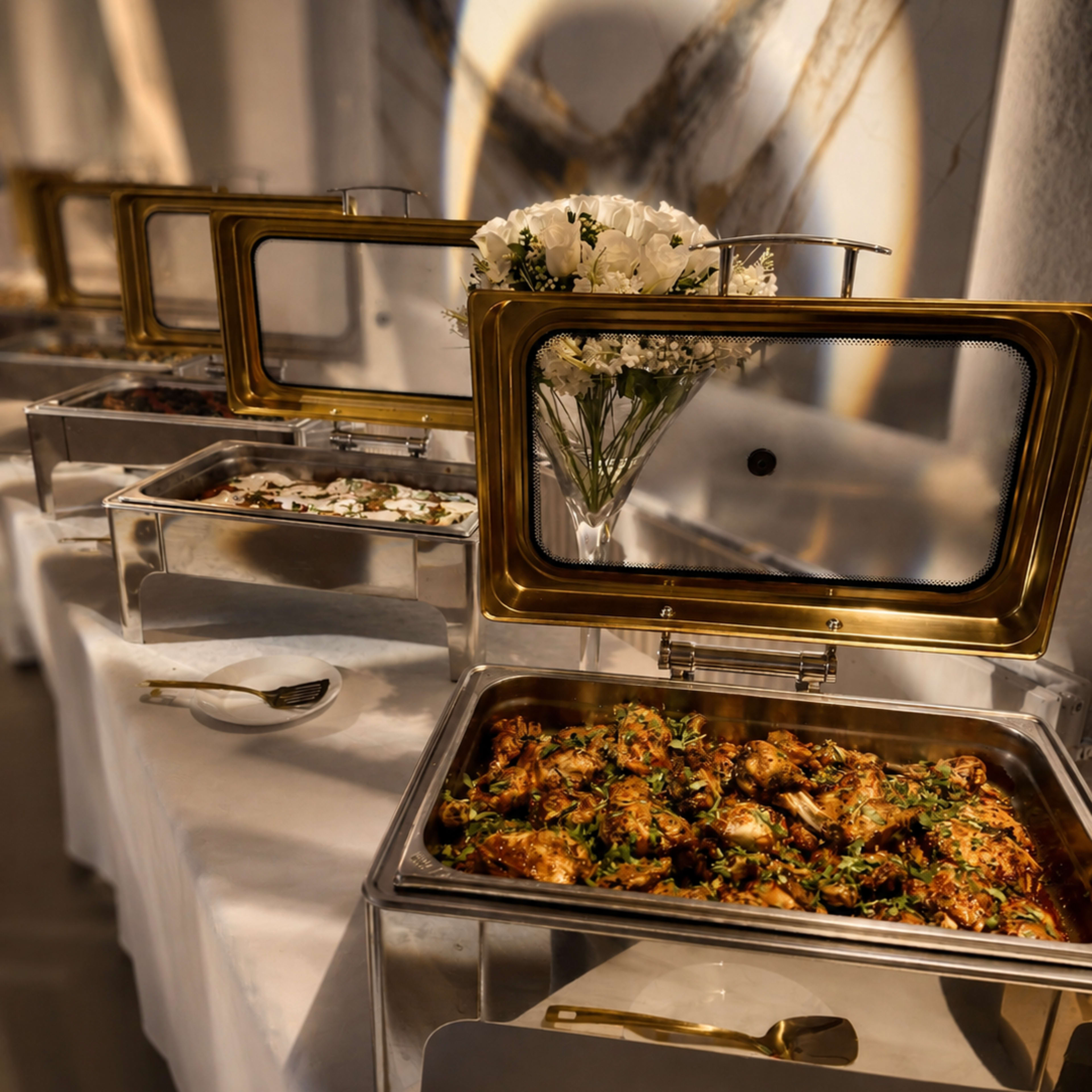 Exklusives Buffet