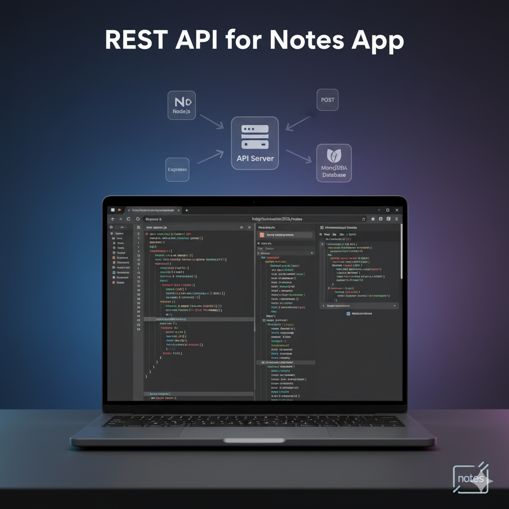 REST API for Notes App