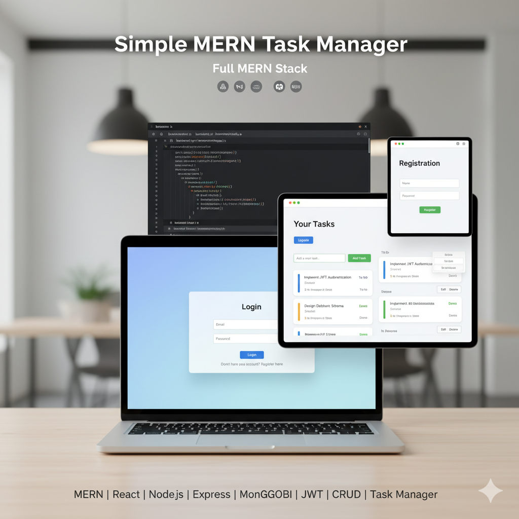 Simple MERN Task Manager