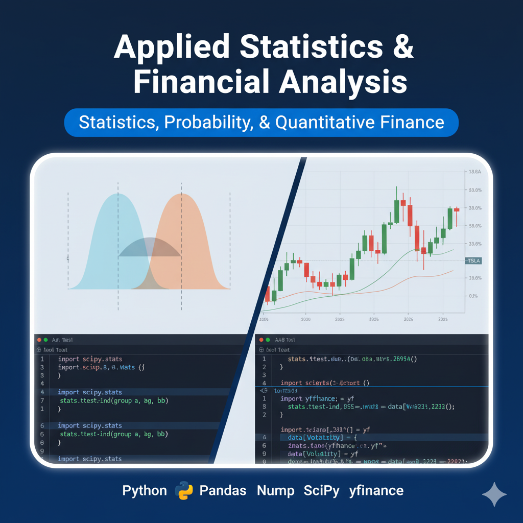 Applied Statistics & Financial Analysis