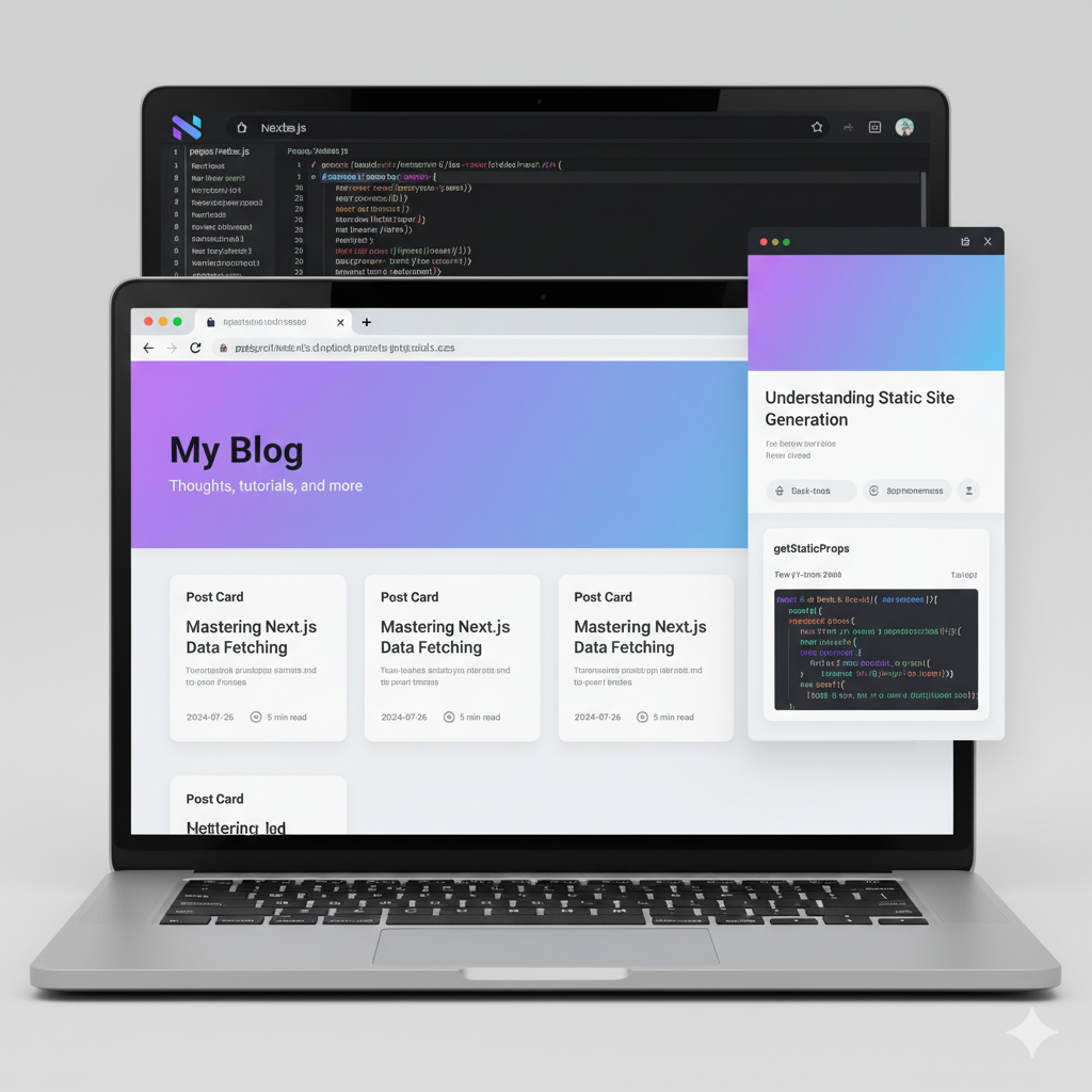 Personal Blog with Markdown Posts in next.js
