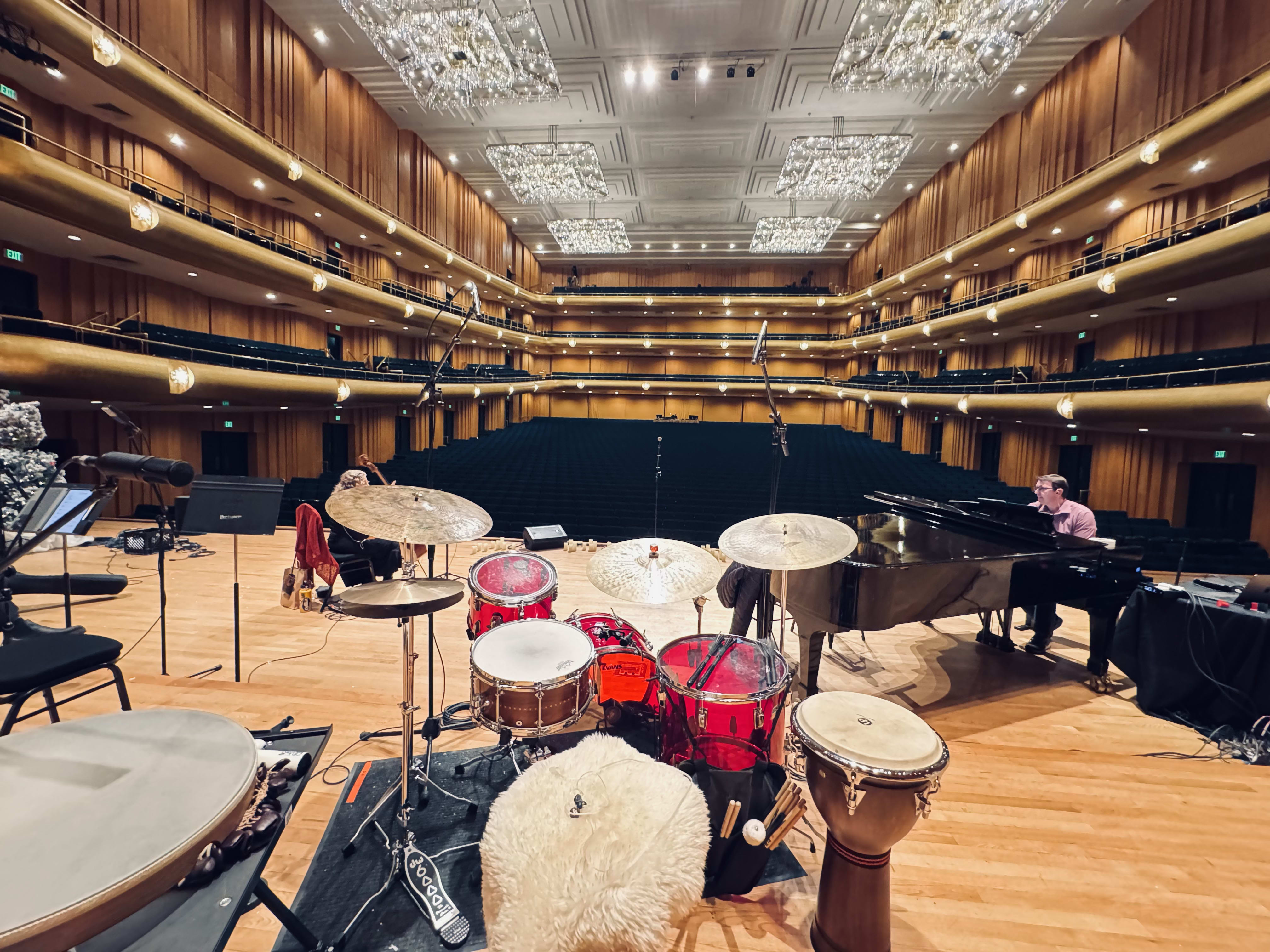 Stage backline equipment