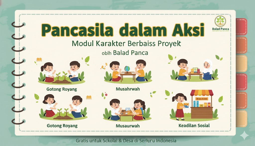 Pancasila dalam Aksi