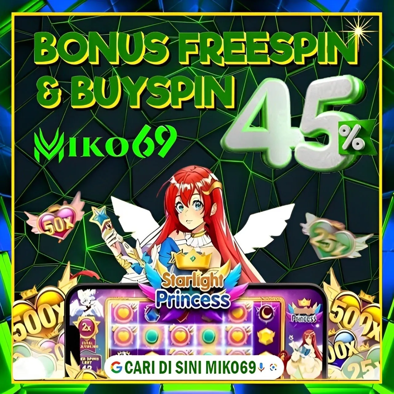 Nikmati bonus yang menguntungkan dari miko69