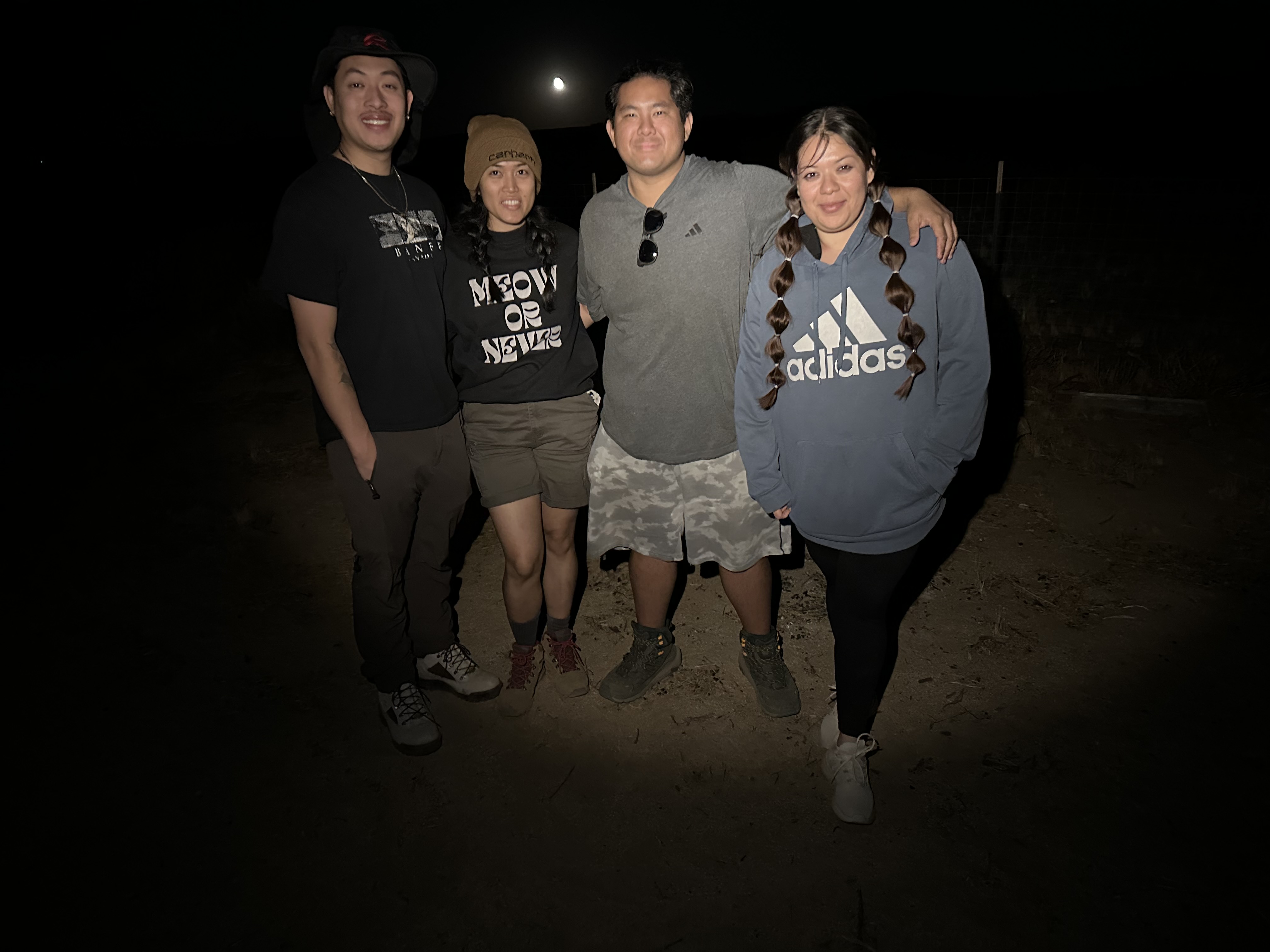 Volunteers with For Every Star A Tree.