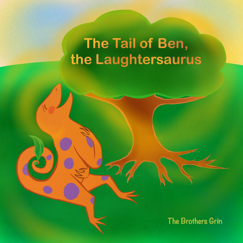 The Tale of Ben, the Laughtersaurus by Indy and Oshri