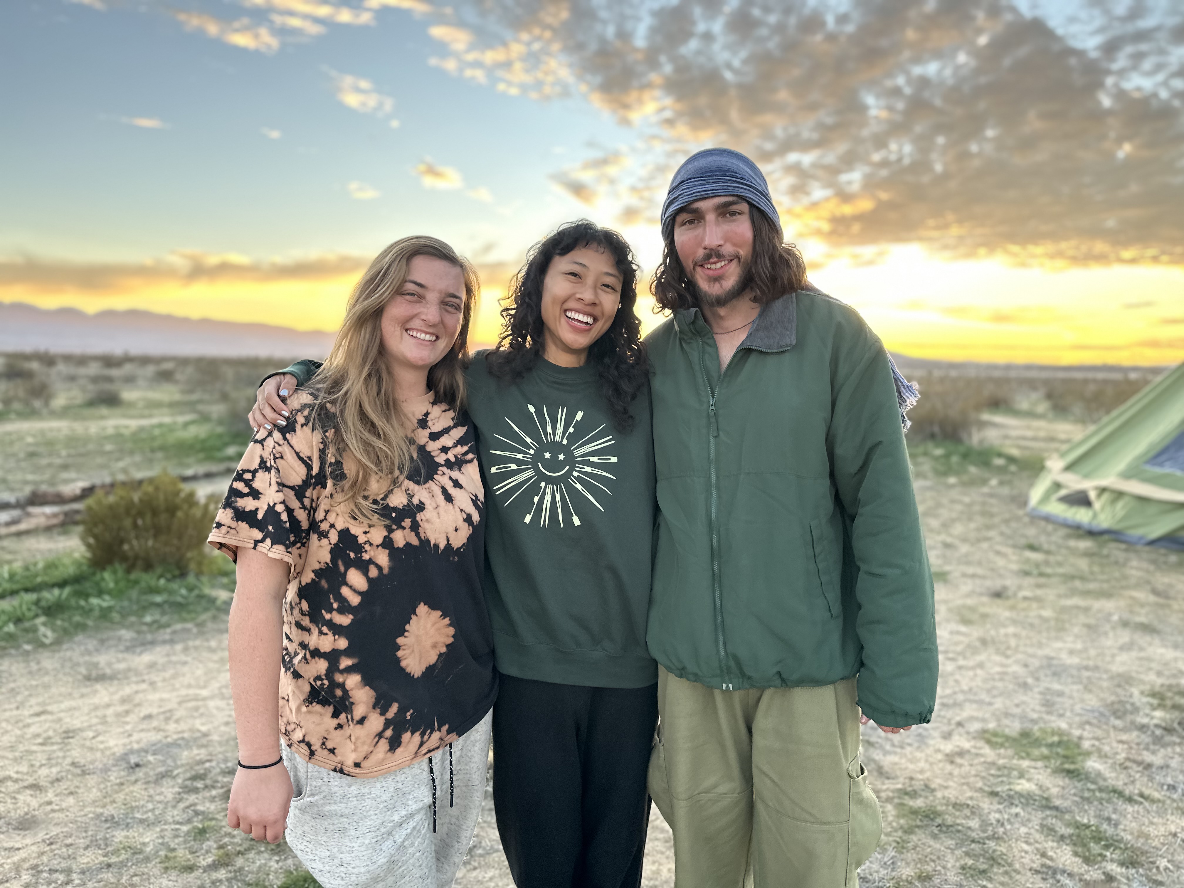 Earthworker Volunteers at For Every Star, A Tree