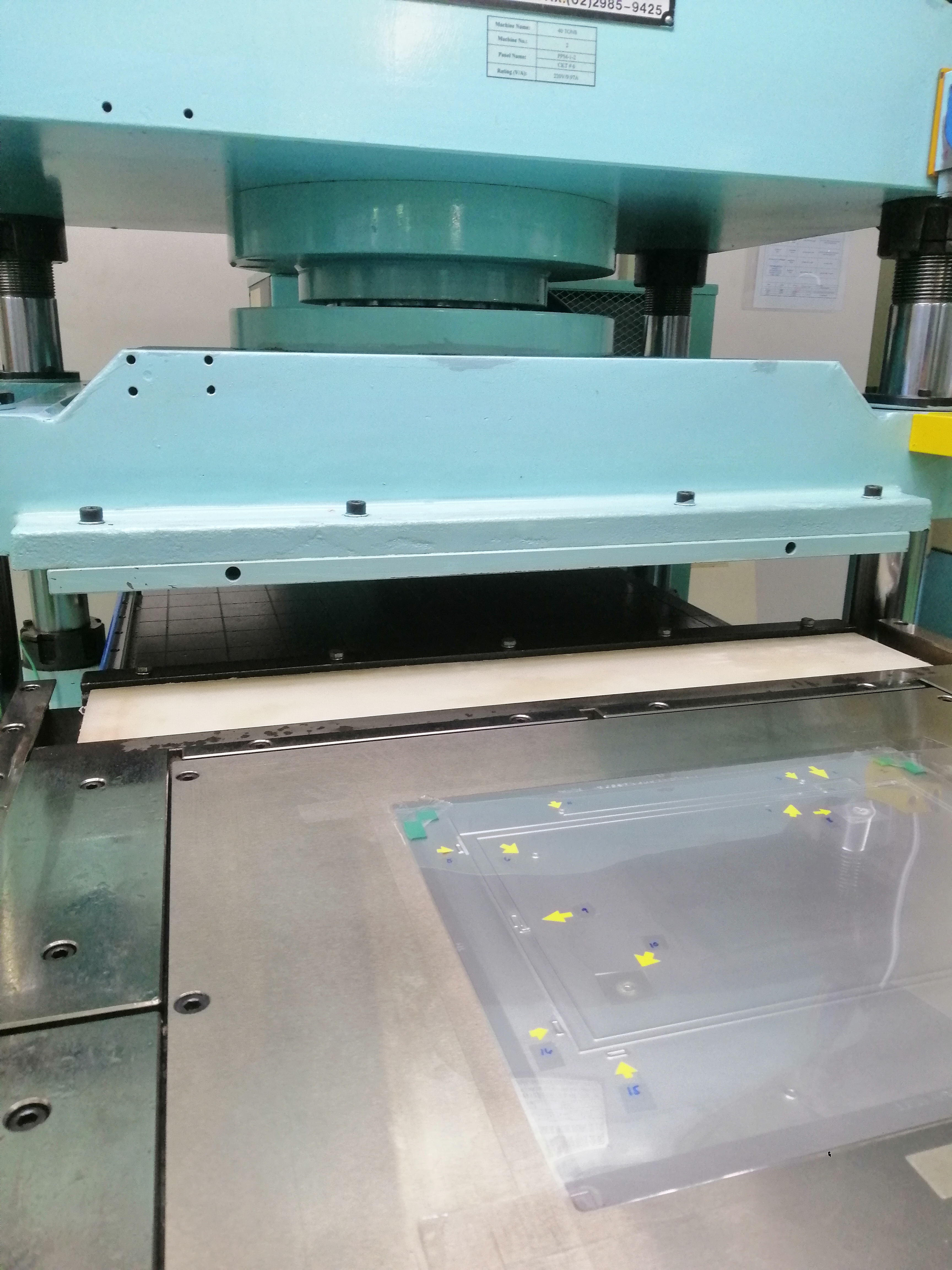 pressing