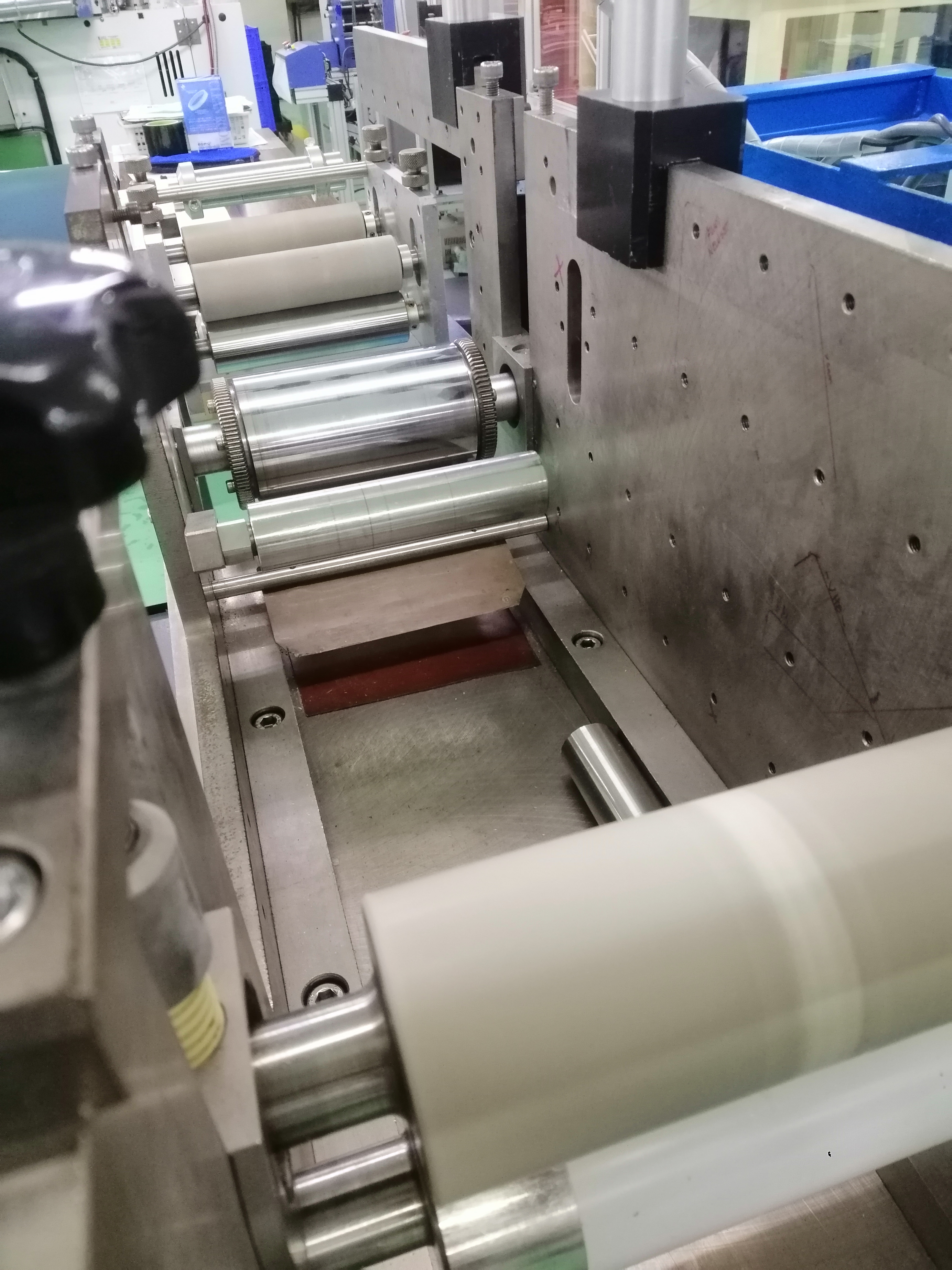 pressing