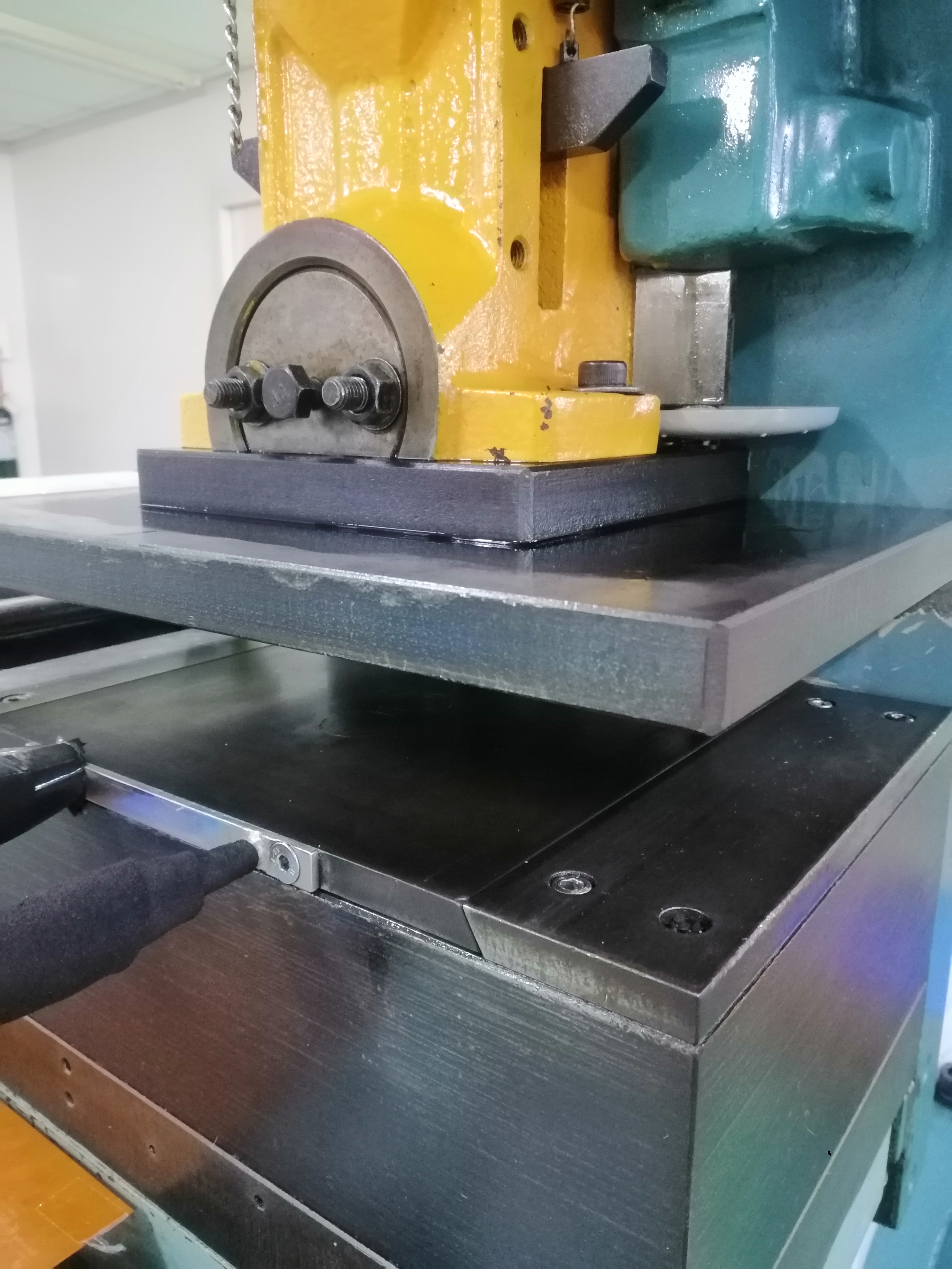pressing