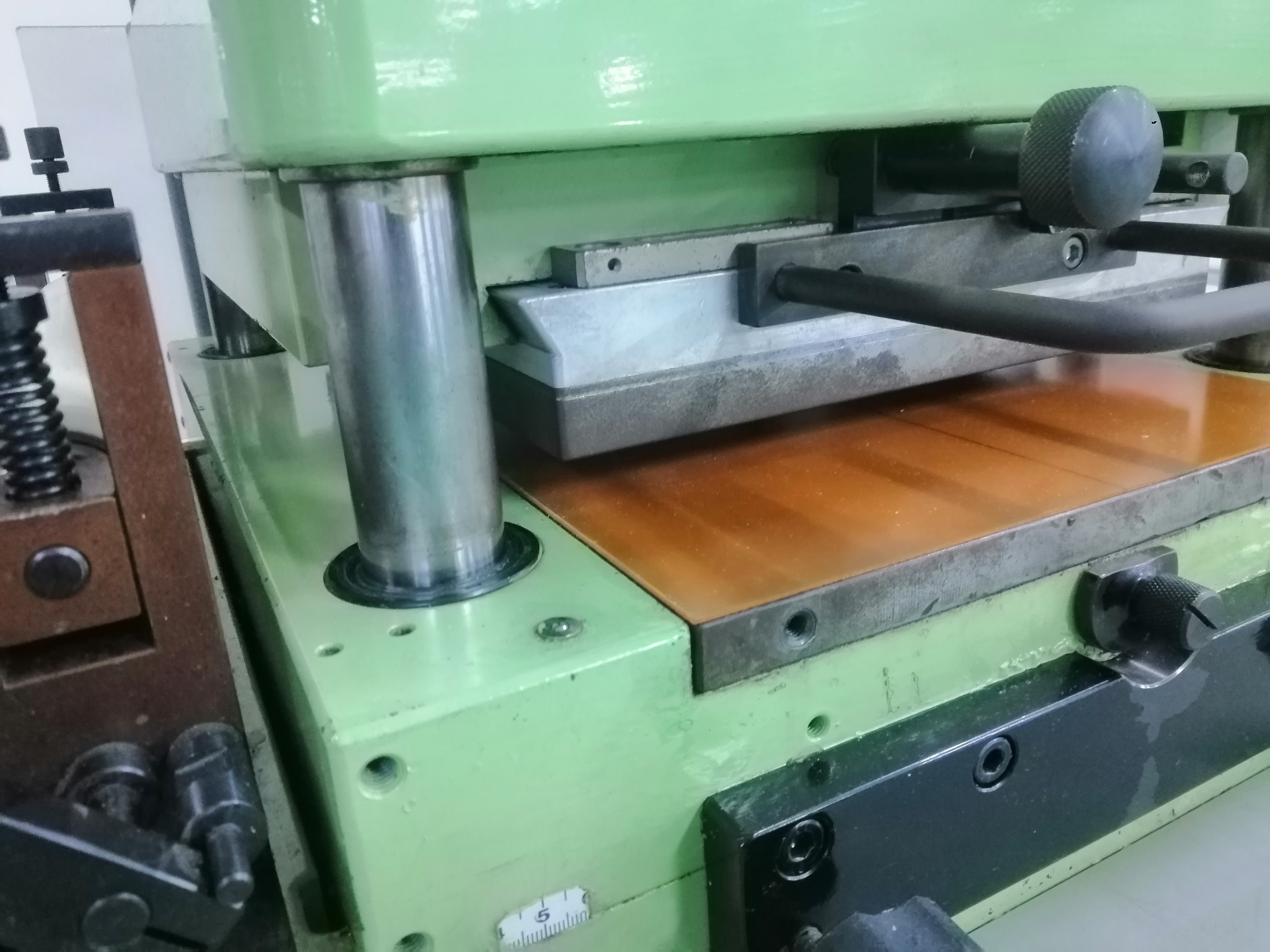 pressing