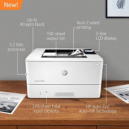 Vue 2 de Hp Laserjet Pro Mdn