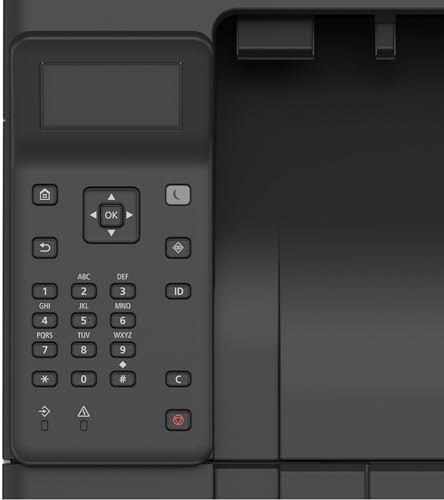 Vue 7 de Canon Isensys Lbpdw Din
