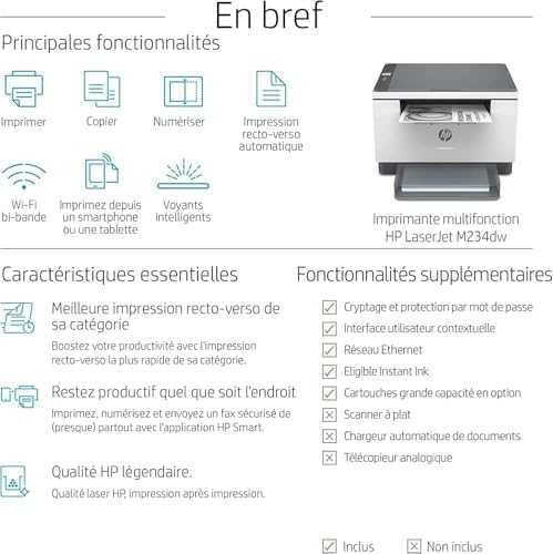 Vue 4 de Hp Laserjet Mfp Mdw