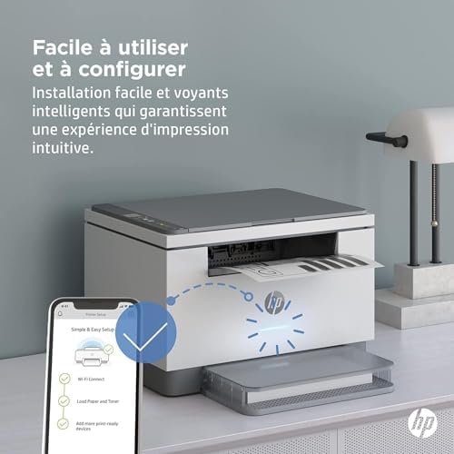 Vue 6 de Hp Laserjet Mfp Mdw