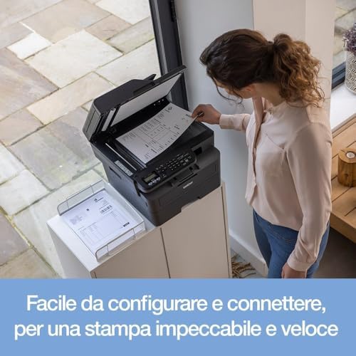 Vue 6 de Brother Mfcldw Multifonction En