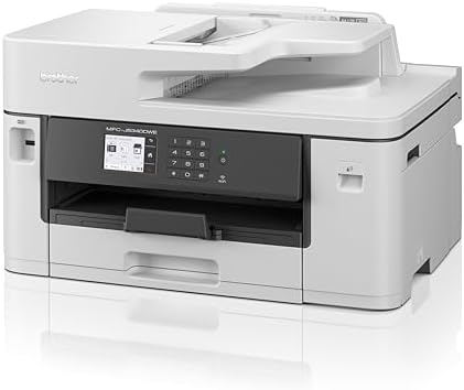 Vue 3 de Mfcjdwe Imprimante Jet Dencre