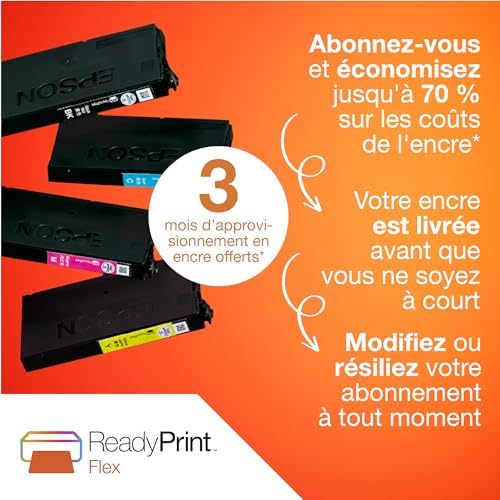 Vue 4 de Epson Workforce Wfdwf Imprimante