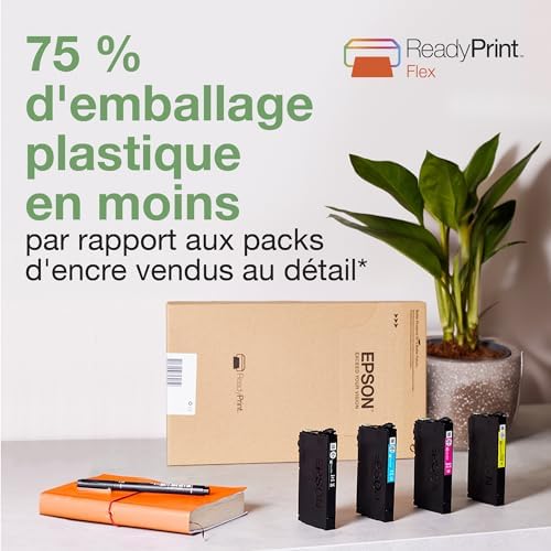 Vue 6 de Epson Workforce Wfdwf Imprimante