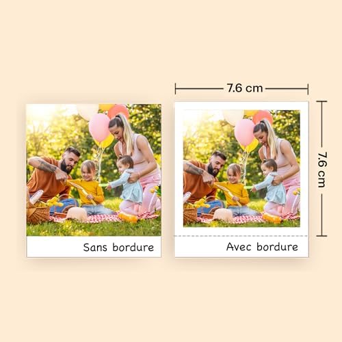 Vue 5 de Kodak Imprimante Photo Mini