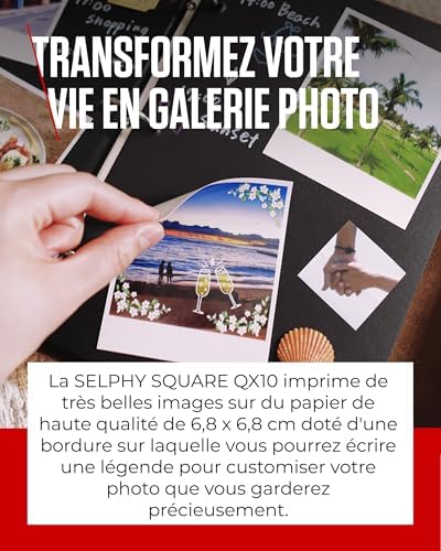 Vue 5 de Canon Selphy Square Qx