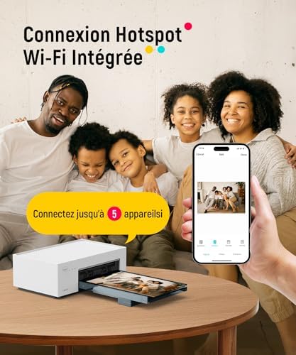 Vue 3 de Liene Amber Imprimante