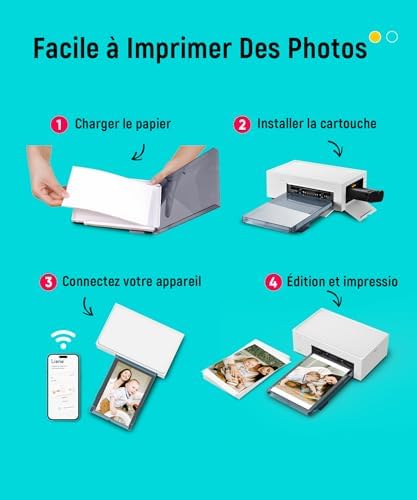 Vue 6 de Liene Amber Imprimante