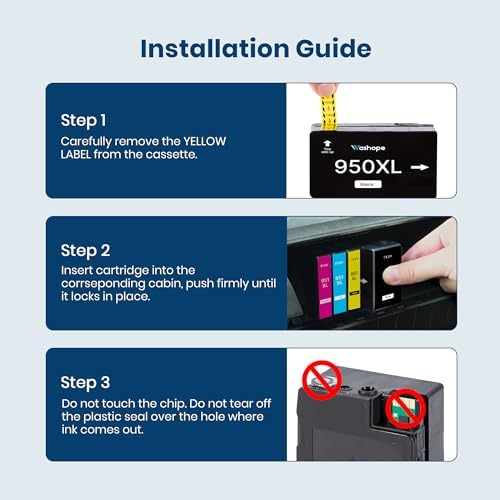 Vue 4 de Washope Xl Xl Cartouches