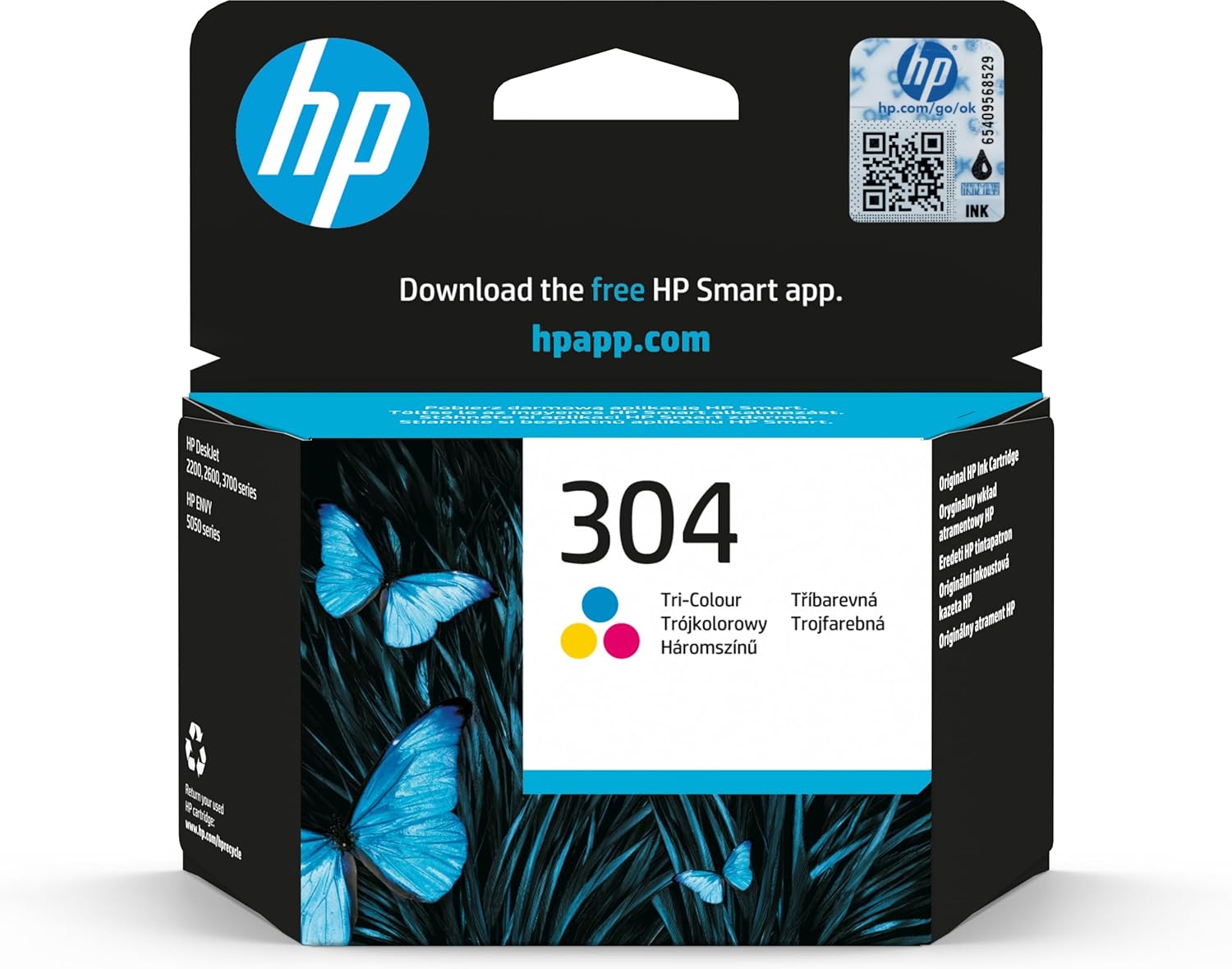 Hp Cartouche Dencre Trois
