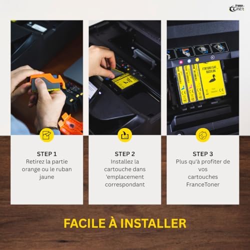 Vue 4 de Francetoner Xl Cartouche Dencre