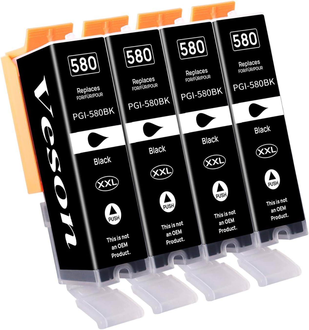 Cartouches Dencre Pgi Xxl