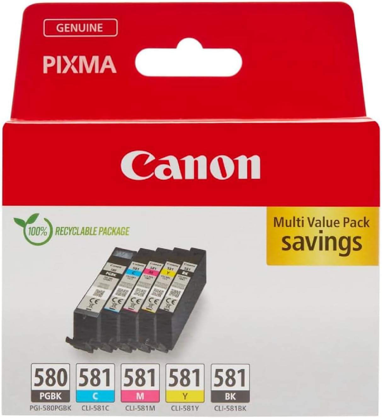 Canon Multipack Cartouche Dencre